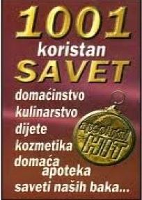 1001 koristan savet, Svetlana Stamenić, Vesna Jeremijević, Libretto 1001 koristan savet, Svetlana Stamenić, Vesna Jeremijević, Libretto