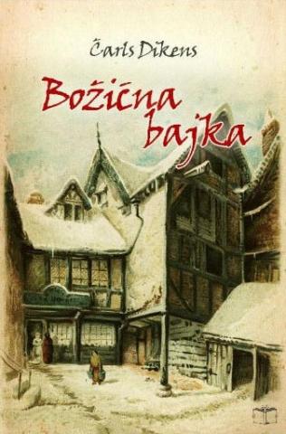 Božićna bajka, Čarls Dikens, Otvorena knjiga Božićna bajka, Čarls Dikens, Otvorena knjiga