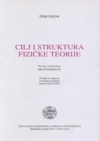 Cilj i struktura fizičke teorije, Pjer Dijem, Nomos Cilj i struktura fizičke teorije, Pjer Dijem, Nomos
