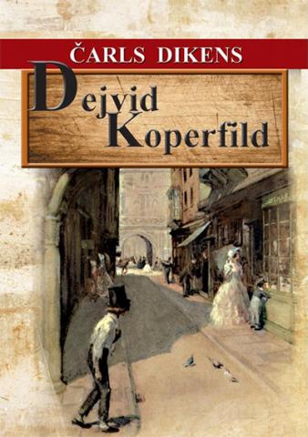 Dejvid Koperfild I, Čarls Dikens, Otvorena knjiga Dejvid Koperfild I, Čarls Dikens, Otvorena knjiga