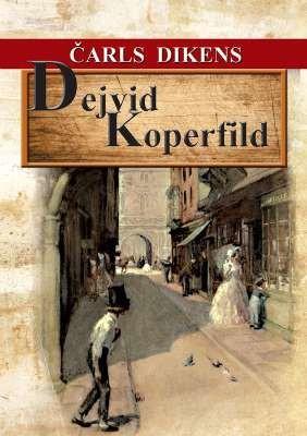 Dejvid Koperfild I-II, Čarls Dikens, Otvorena knjiga Dejvid Koperfild I-II, Čarls Dikens, Otvorena knjiga