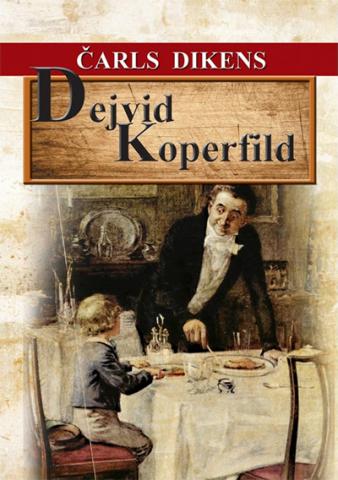 Dejvid Koperfild II, Čarls Dikens, Otvorena knjiga Dejvid Koperfild II, Čarls Dikens, Otvorena knjiga