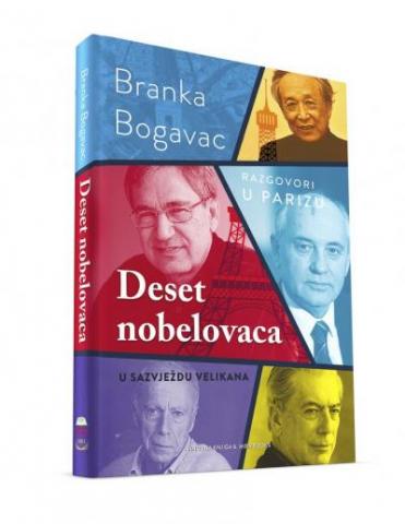 Deset nobelovaca, Branka Bogavac, Miba books Deset nobelovaca, Branka Bogavac, Miba books