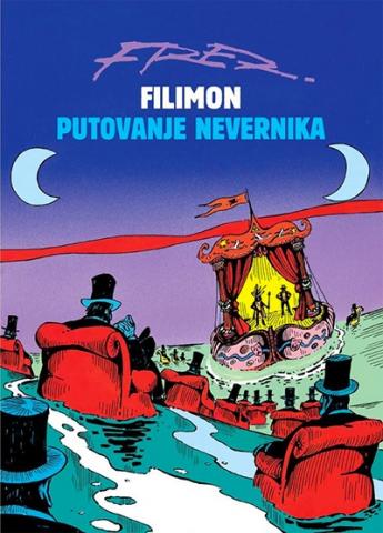 Filimon 4 - Putovanje nevernika, Fred, Komiko Filimon 4 - Putovanje nevernika, Fred, Komiko