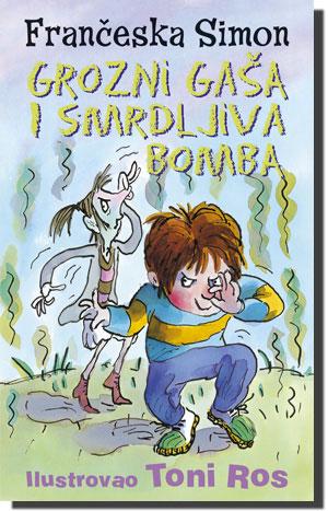 Grozni Gaša i smrdljiva bomba, Frančeska Simon, Laguna