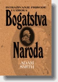 Istraživanje prirode i uzroka bogatstva naroda, Adam Smit, Global Book
