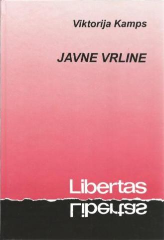 Javne vrline, Viktorija Kamps, Filip Višnjić Javne vrline, Viktorija Kamps, Filip Višnjić
