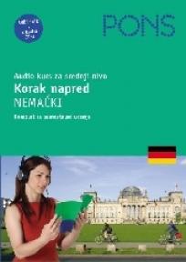 Korak napred nemački (srednji nivo), Audio Kurs, Klett Korak napred nemački (srednji nivo), Audio Kurs, Klett