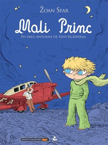Mali princ, Žoan Sfar, Veseli četvrtak Mali princ, Žoan Sfar, Veseli četvrtak