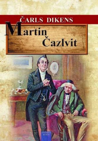 Martin Čazlvit, Čarls Dikens, Otvorena knjiga Martin Čazlvit, Čarls Dikens, Otvorena knjiga