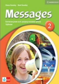 Messages 2,engleski jezik za 6. razred udžbenik, Klett, Klett
