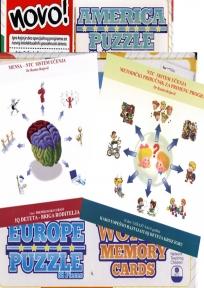 NTC komplet (2 knjige + 2 puzle), Ranko Rajović, Autorsko izdanje