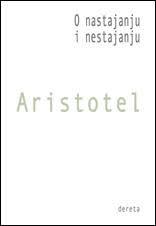 O nastajanju i nestajanju, Aristotel, Dereta O nastajanju i nestajanju, Aristotel, Dereta