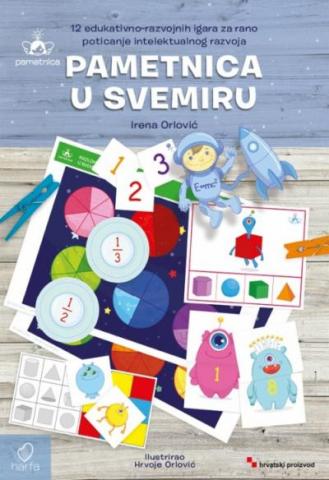 Pametnica u svemiru, Irena orlović, Harfa - Split