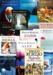 Paulo Koeljo - komplet od 14 knjiga, Paulo Koeljo, Paideia Paulo Koeljo - komplet od 14 knjiga, Paulo Koeljo, Paideia