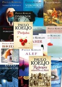 Paulo Koeljo - komplet od 16 knjiga, Paulo Koeljo, Paideia Paulo Koeljo - komplet od 16 knjiga, Paulo Koeljo, Paideia