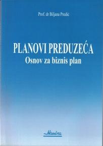 Planovi preduzeća, Biljana Predić, Naučna KMD Planovi preduzeća, Biljana Predić, Naučna KMD