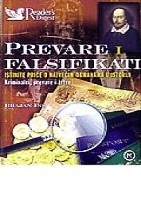 Prevare i falsifikati, Brian Immes, Mladinska knjiga Prevare i falsifikati, Brian Immes, Mladinska knjiga
