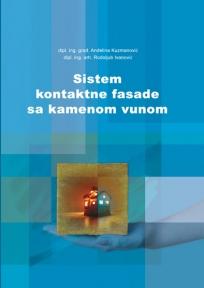 Sistem kontaktne fasade sa kamenom vunom, A. Kuzmanović, R. Ivanović, Građevinska knjiga
