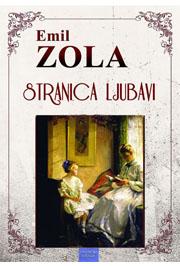 Stranica ljubavi, Emil Zola, Otvorena knjiga Stranica ljubavi, Emil Zola, Otvorena knjiga