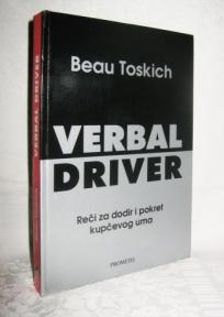 Verbal driver, Bo Toskić, Službeni Glasnik