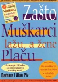 Zašto muškarci lažu a žene plaču, Alan Piz i Barbara Piz, Mono i manjana Zašto muškarci lažu a žene plaču, Alan Piz i Barbara Piz, Mono i manjana