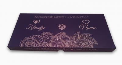 Zdravlje i novac - inspiracijske kartice, Ana Bučević, Karupović Zdravlje i novac - inspiracijske kartice, Ana Bučević, Karupović