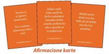 Afirmacione karte, Grupa autora, Karić fondacija