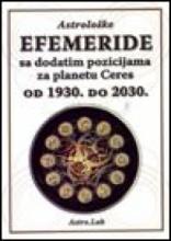 Astrološke efemeride od 1930-e do 2030-e - II dopunjeno izd., Grupa autora, Astro Lab