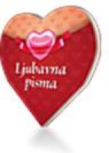 LJUBAVNA PISMA - knjiga u obliku srca, Slađana Perišić, Leo Commerce
