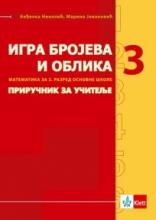 Matematika 3, priručnik za učitelje igra brojeva i oblika, Klett, Klett
