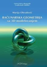 Računarska geometrija sa 3D modelovanjem, Dr Marija Obradović, AGM knjiga